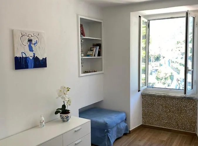 Casa Mafalda Apartman Manarola